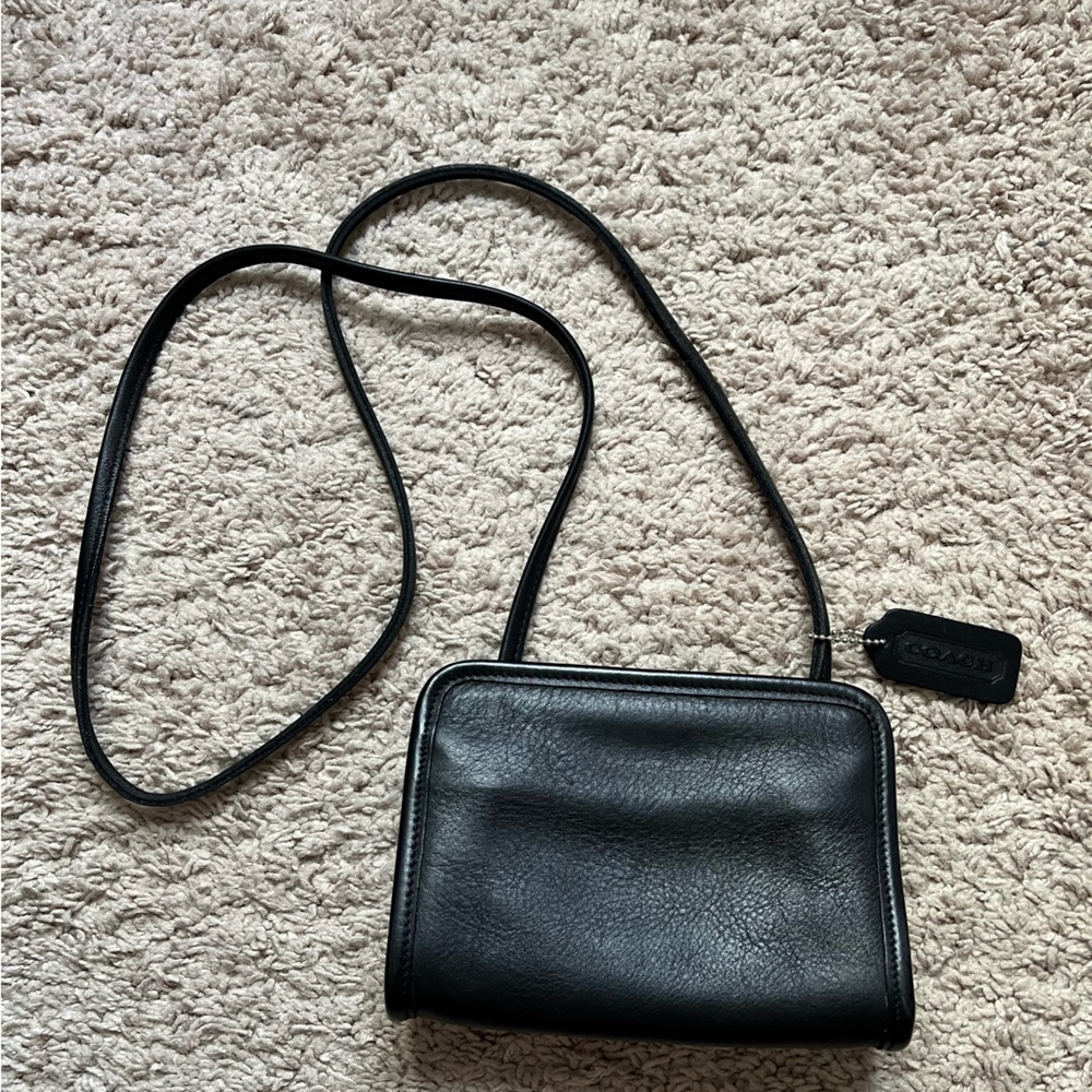 Vintage Coach Disco Mini Crossbody